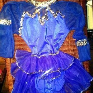 Girls Dance/ Ice-skating Costume